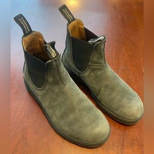 Blundstone Classic 550 Chelsea Boots rustic black